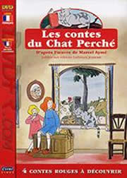 Contes du Chat Perché - 4 contes rouges