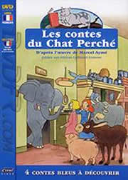 Contes du Chat Perché - 4 contes bleus
